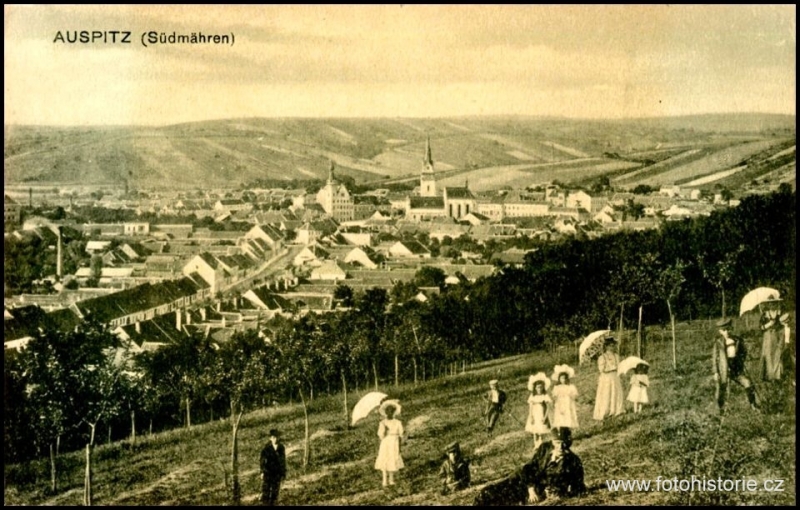 Hustopeče 1911